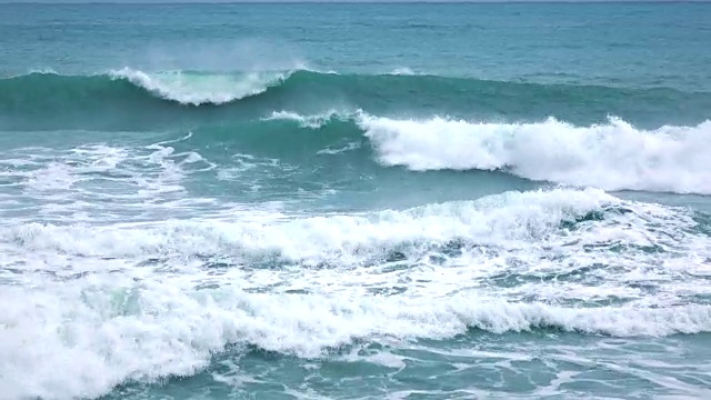 海浪视频素材