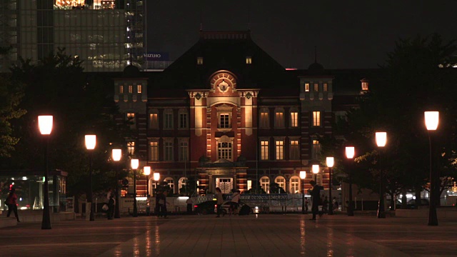 东京城市夜景视频素材