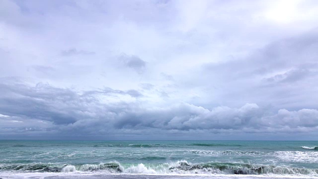 海浪视频素材