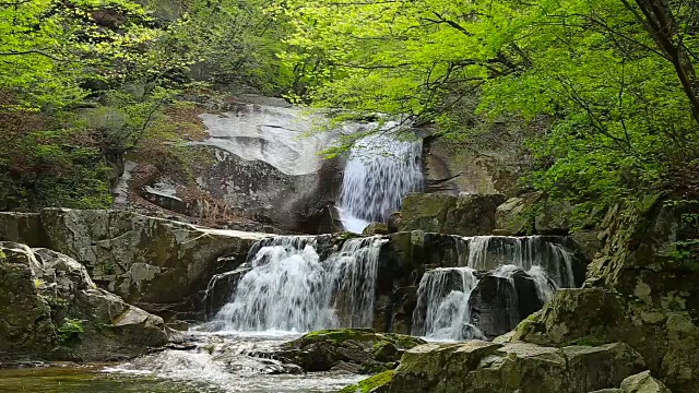 拍摄于班泰山山谷视频素材