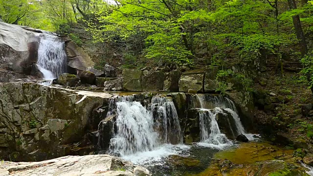 拍摄于班泰山山谷视频素材