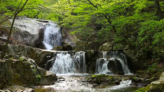 拍摄于班泰山山谷视频素材