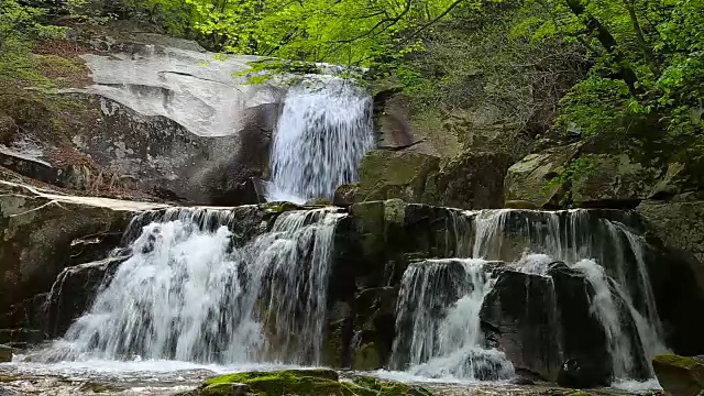 拍摄于班泰山山谷视频素材