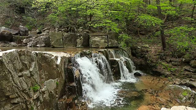 拍摄于班泰山山谷视频素材