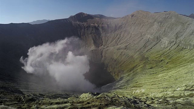 印尼火山高清时间推移视频下载