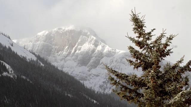 云雪山顶视频素材