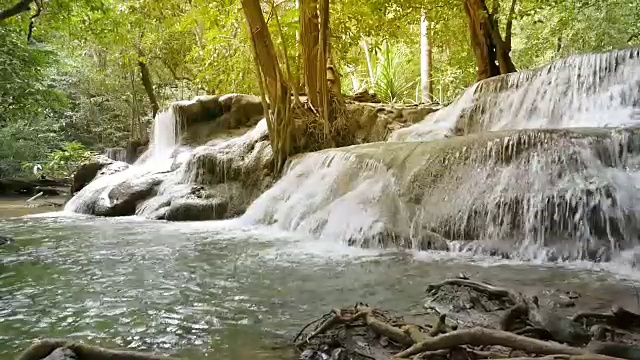 瀑布视频素材