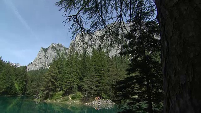 Grüner See / Green Lake (Styria - Austria)视频素材