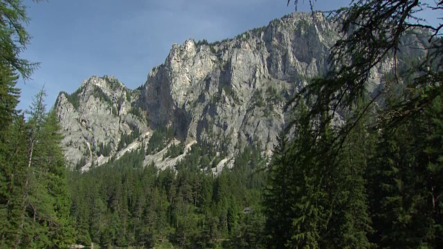 Grüner See / Green Lake (Styria - Austria)视频素材