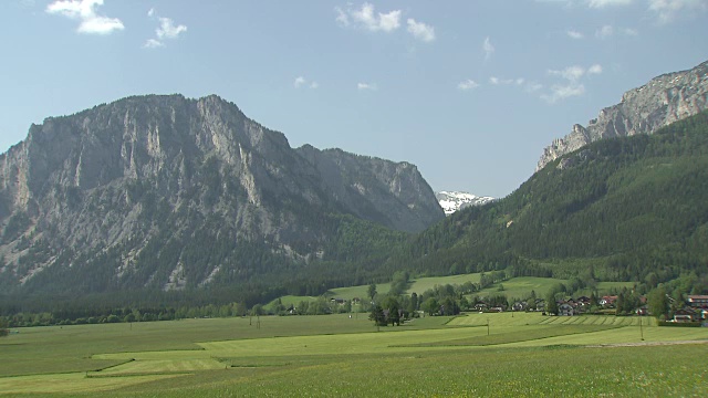 Tragöß Village (Styria - Austria)视频素材