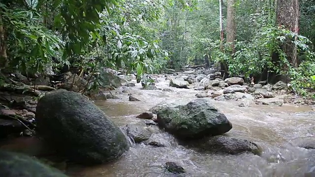 高清:瀑布视频素材