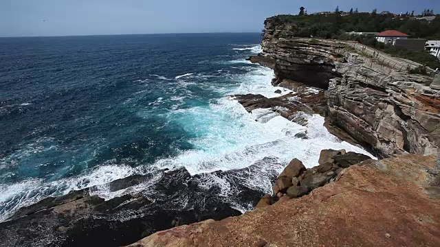 悉尼曼利海滩海景视频素材