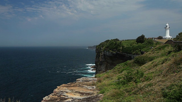 悉尼曼利海滩海景视频素材