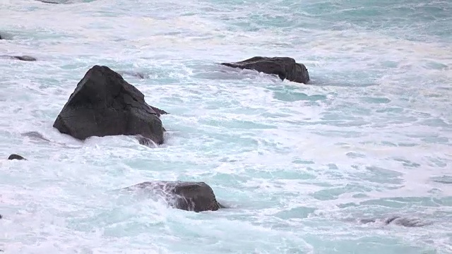 海浪视频素材