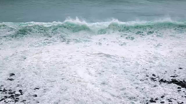 海浪视频素材