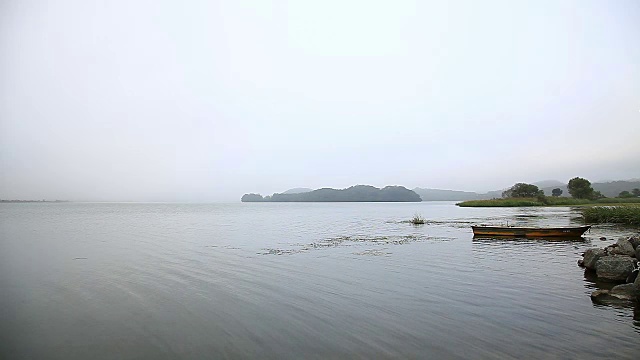 杜穆梅奥里(布汗河与纳汗河交汇的地方)视频素材