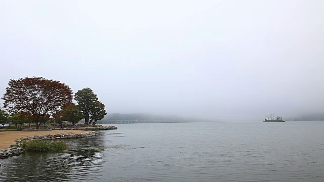 杜穆梅奥里(布汗河与纳汗河交汇的地方)视频素材