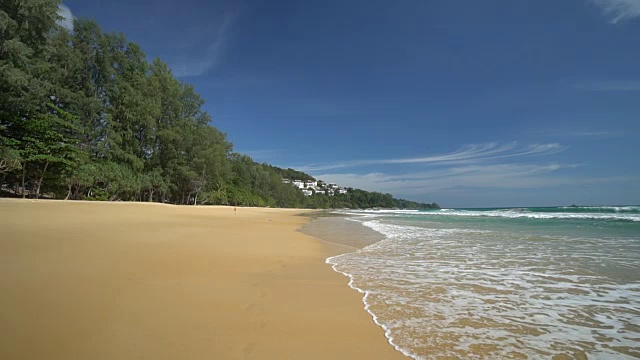 沙滩和大海视频素材