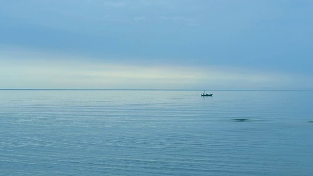 大海蓝天视频素材