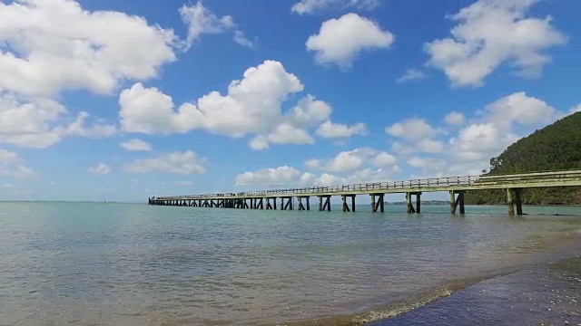 康沃利斯海滩视频素材