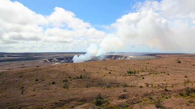 Kilauea Fumarole 日照视频素材