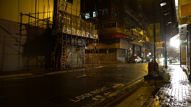 香港野生角落视频素材