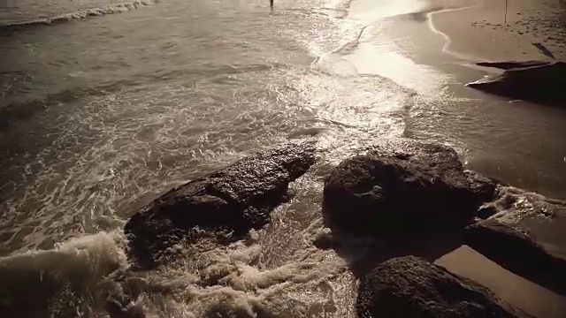 里约热内卢de Janeiro - Ipanema海滩视频素材