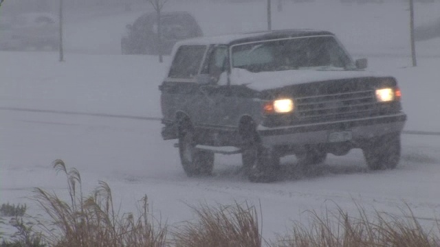 “美国科罗拉多州的暴风雪”视频素材