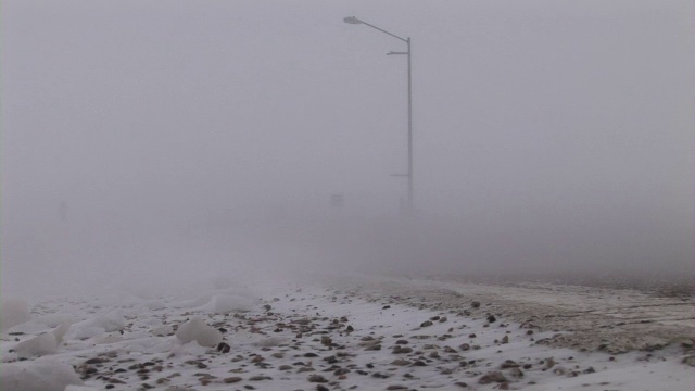 “美国科罗拉多州的暴风雪”视频素材