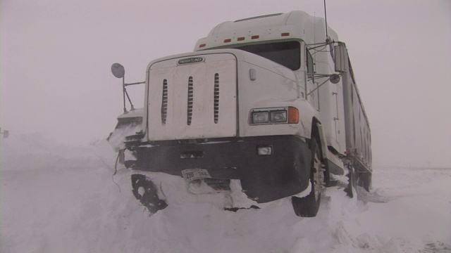 “美国科罗拉多州的暴风雪”视频素材