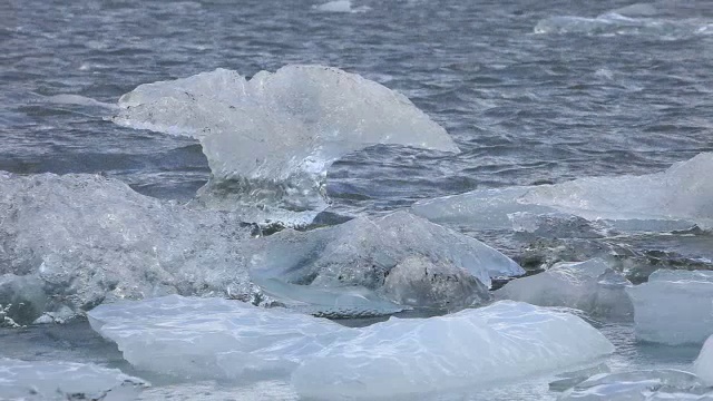 Jokulsarlon冰环礁湖视频素材