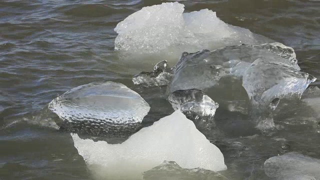 Jokulsarlon冰环礁湖视频素材