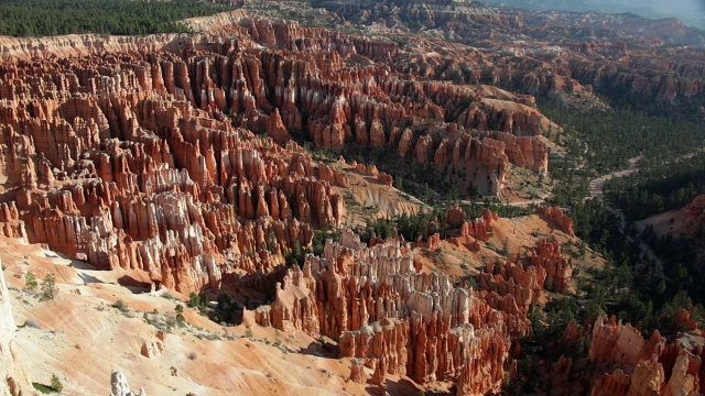 布莱斯峡谷的hoodoo视频素材