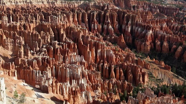 布莱斯峡谷的hoodoo视频素材