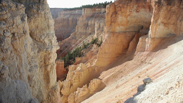 布莱斯峡谷的hoodoo视频素材