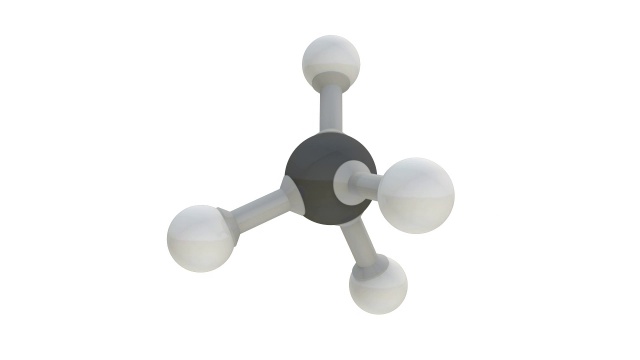 甲烷分子视频素材