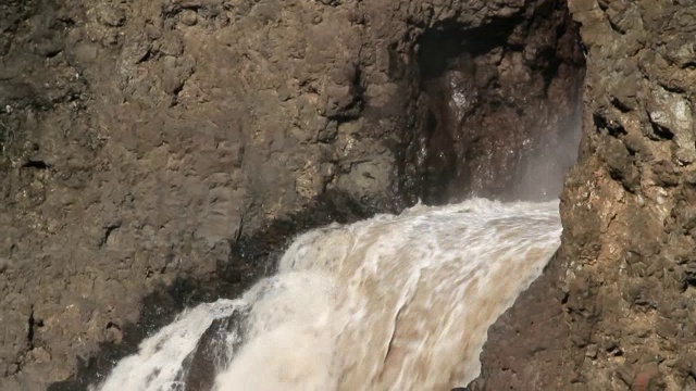 “融水流,格陵兰岛”视频素材