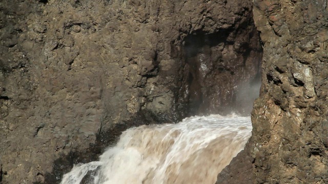 “融水流,格陵兰岛”视频素材