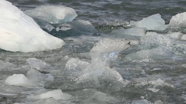 Jokulsarlon冰环礁湖视频素材