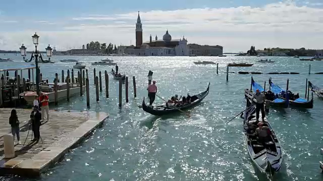 威尼斯，威尼托地区，意大利视频素材