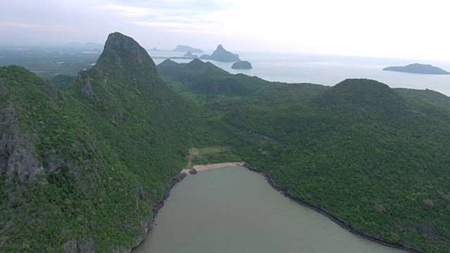 泰国，航拍岛屿视频素材