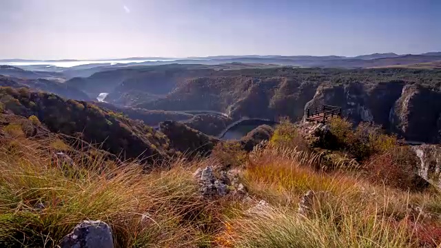 山地时间流逝视频素材