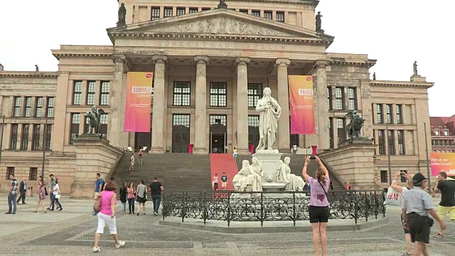 Konzerthaus柏林视频素材