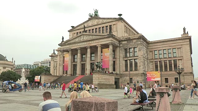 Konzerthaus柏林视频素材