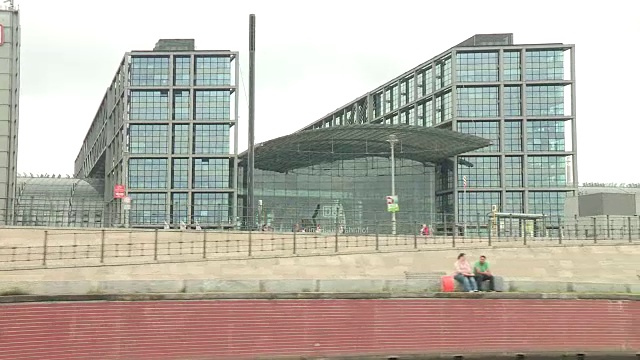 Hauptbahnhof,柏林视频素材