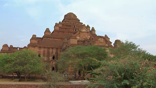 Dhammayangyi寺视频素材