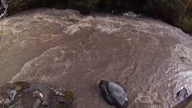 汹涌的河流视频下载