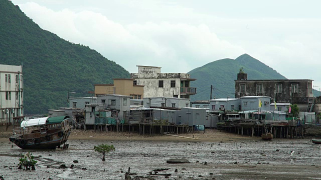 渔民村视频素材