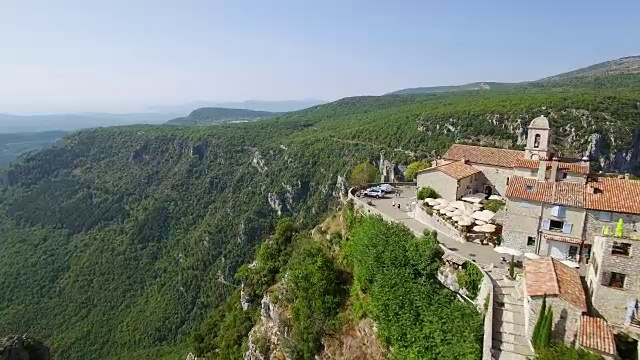 法国，阿尔卑斯山，古尔顿鸟瞰图视频素材