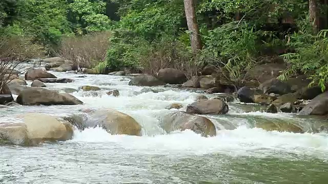 高清:瀑布视频素材